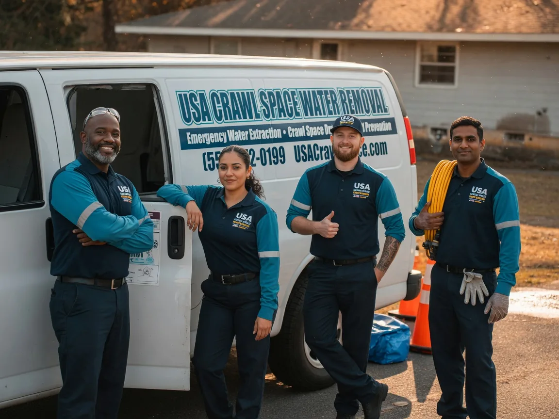 Crawl Space Water Removal company in Leland, IA