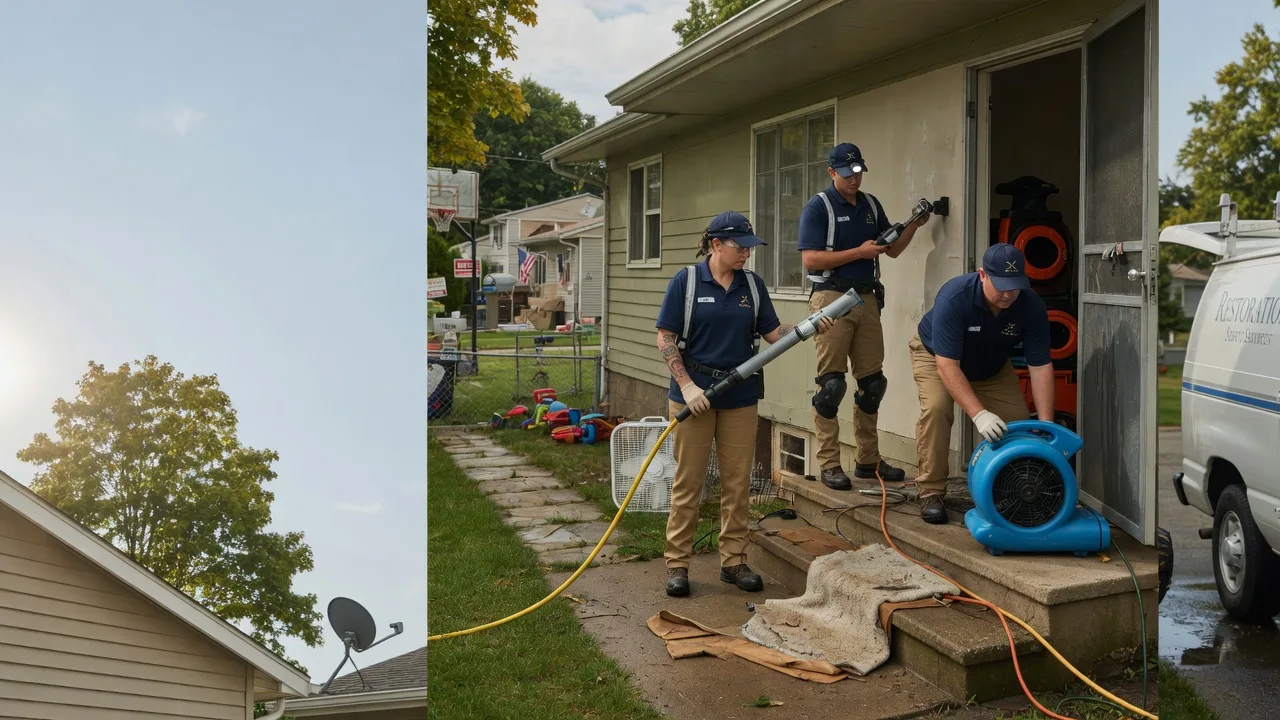 Crawl Space Water Removal in Leland, IA near me