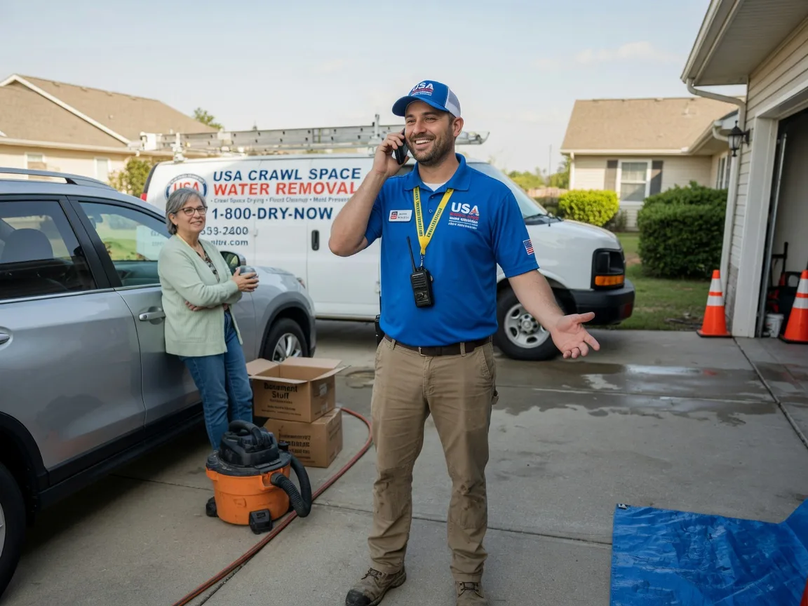Crawl Space Water Removal Leland, IA FAQs